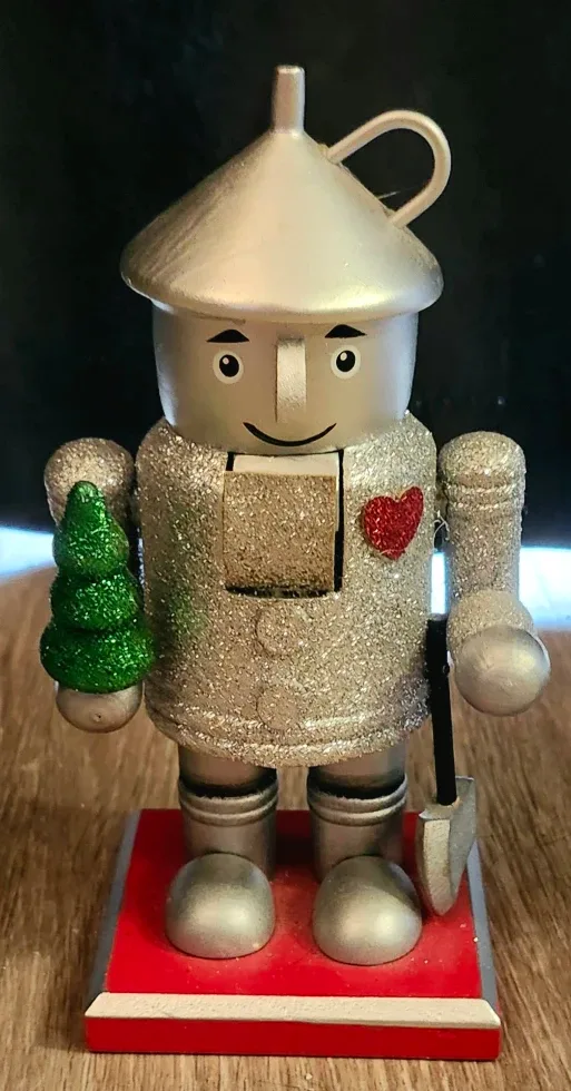 Wizard of Oz Tinman Nutcracker