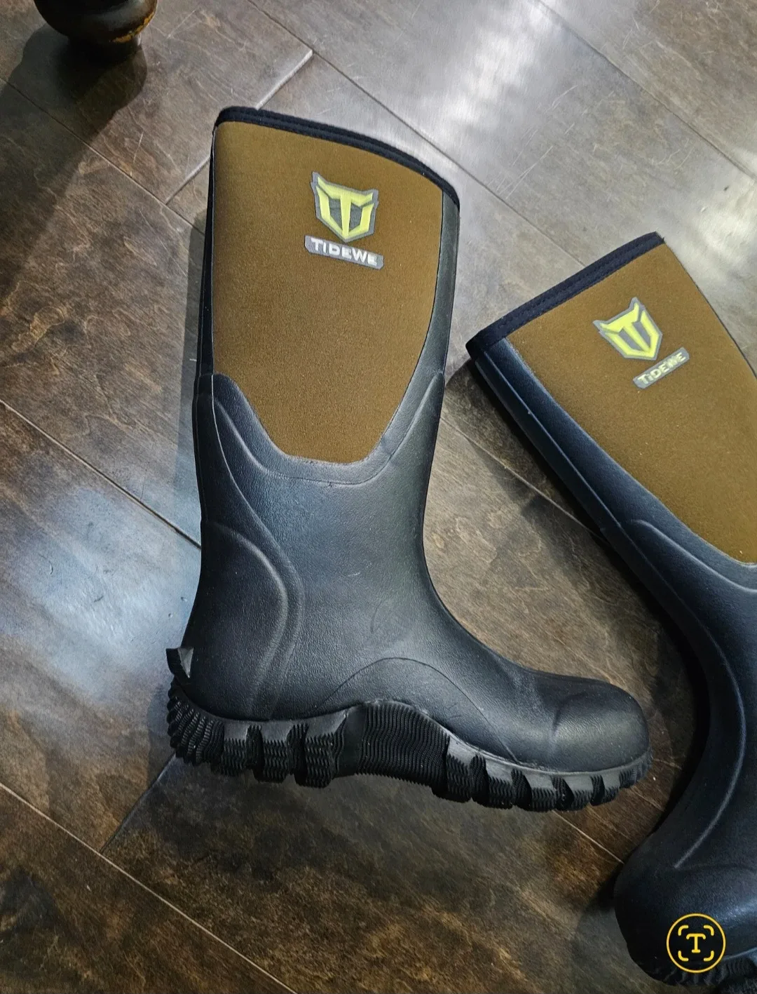 (New)TIDEWE Rubber Boots - Size 6 image indicator(5)