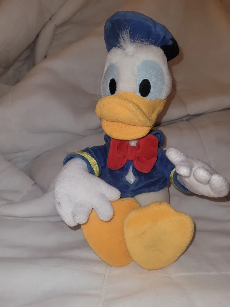 Donald Duck Plush Toy