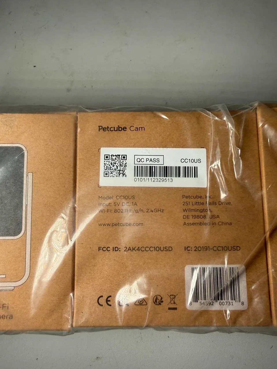 Petcube Cam The Pack of 3 | Indoor Wi-Fi Pet and Security Camera image indicator(4)