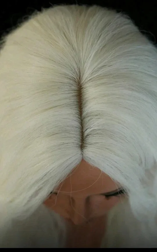 Blonde Wig - 28 Inch image indicator(2)