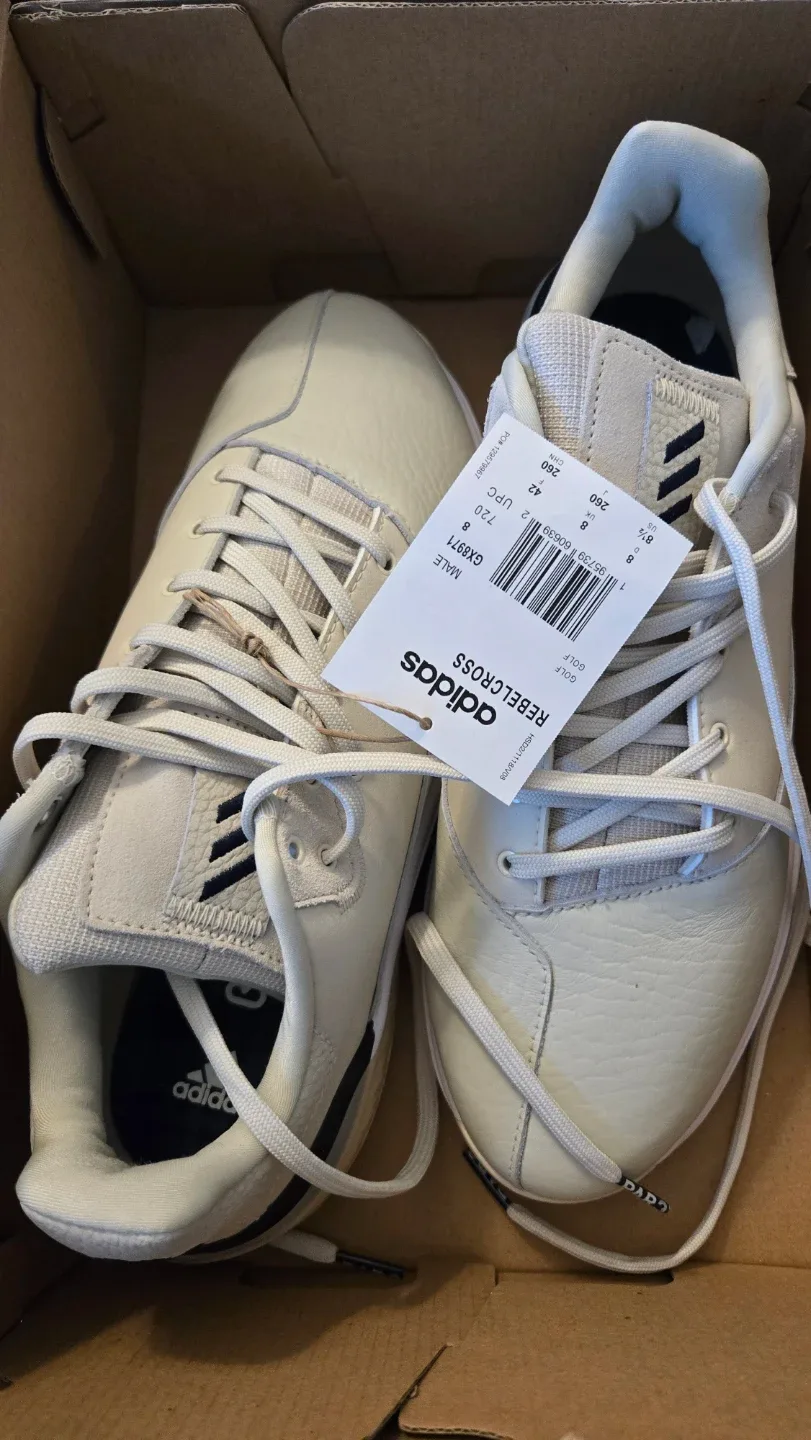 Adidas Rebelcross Golf Shoes - Size 8.5 image indicator(3)