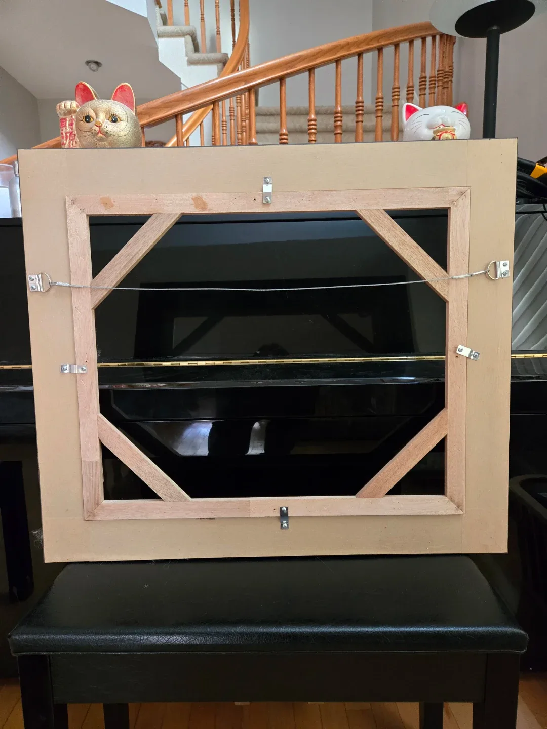 Wooden Picture Frame image indicator(2)