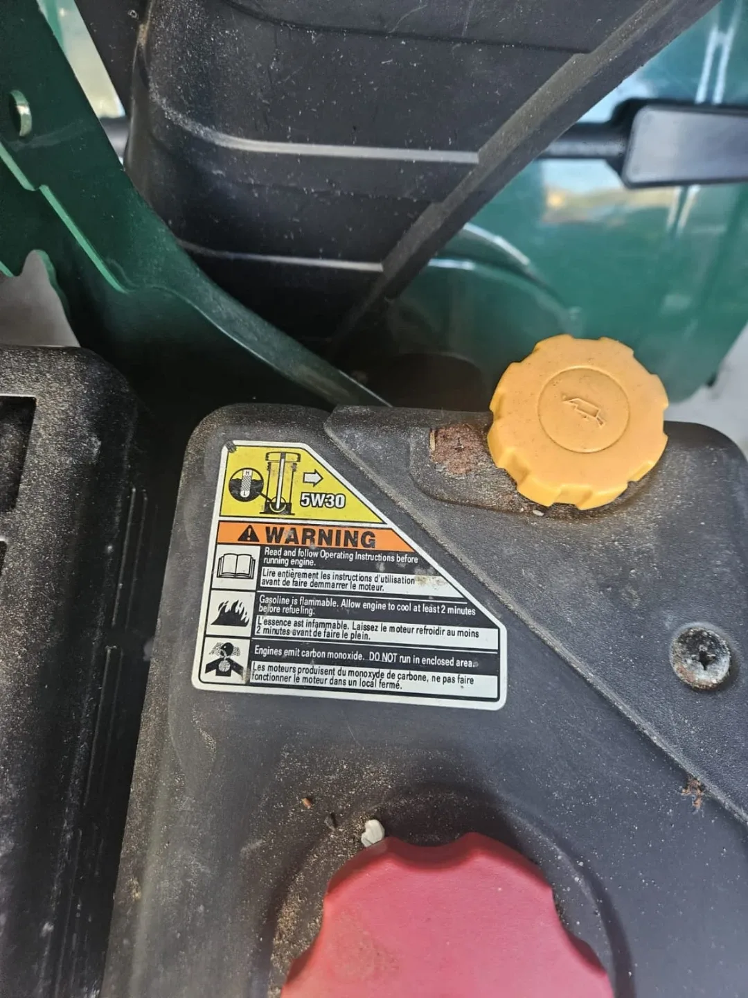 (Updated) Powerful Snow blower! For excellent price! image indicator(4)