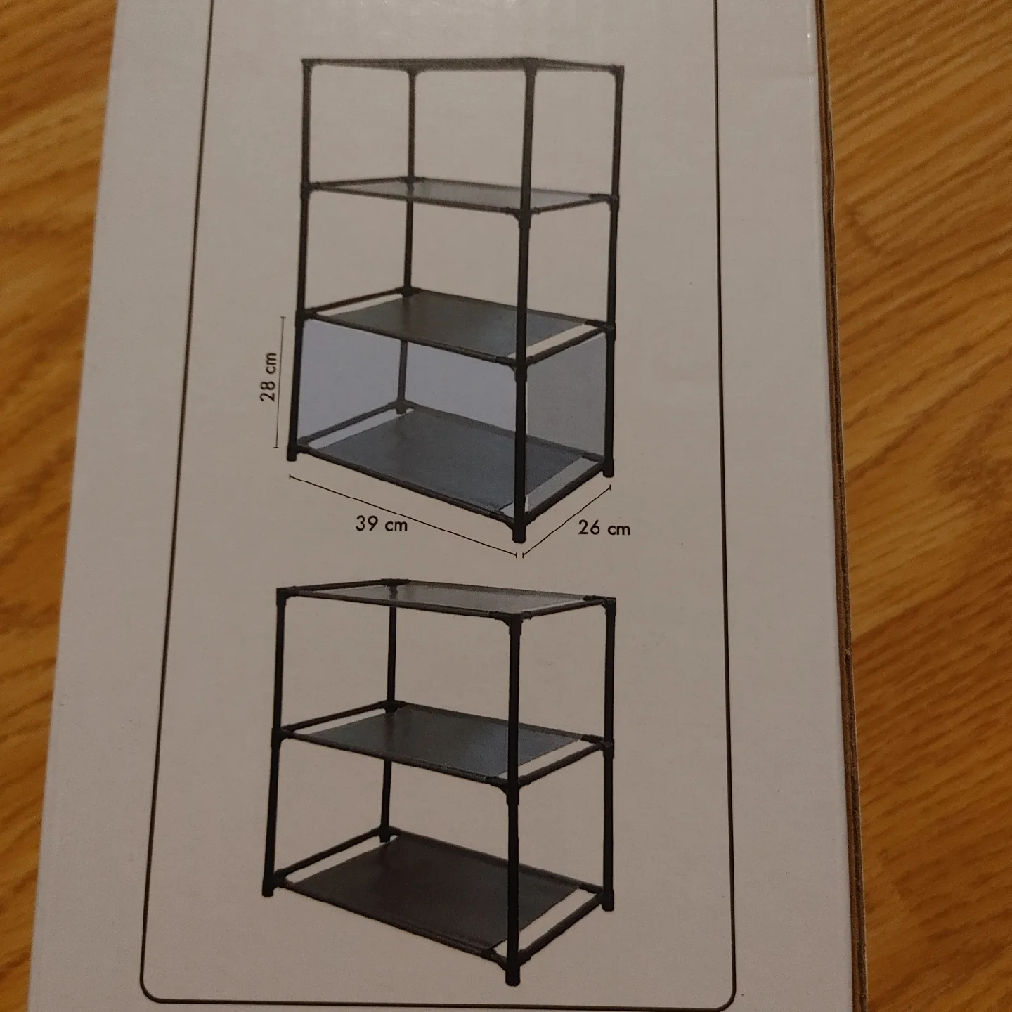 Maurice Multi Purpose Storage Rack - NEW image indicator(5)