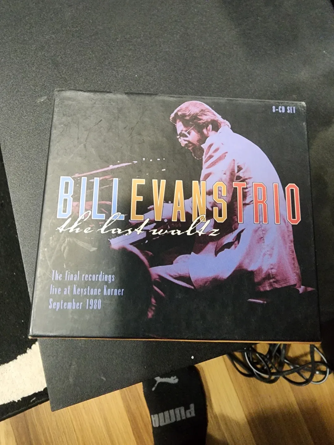 Bill Evans Trio - The Last Waltz 8-CD Set thumbnail