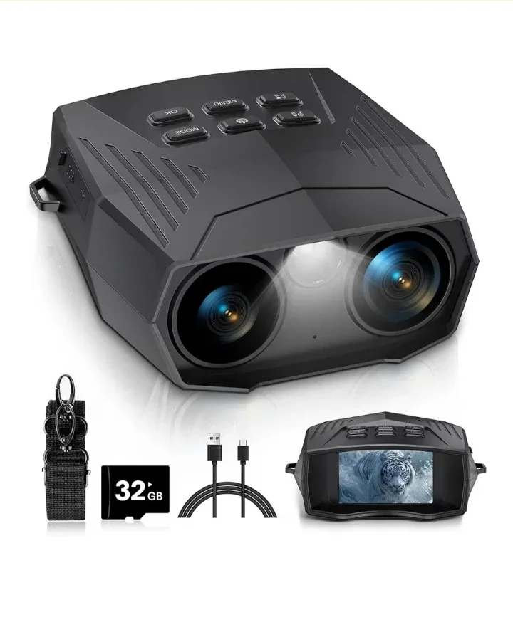 5K Ultra HD Night Vision Binoculars