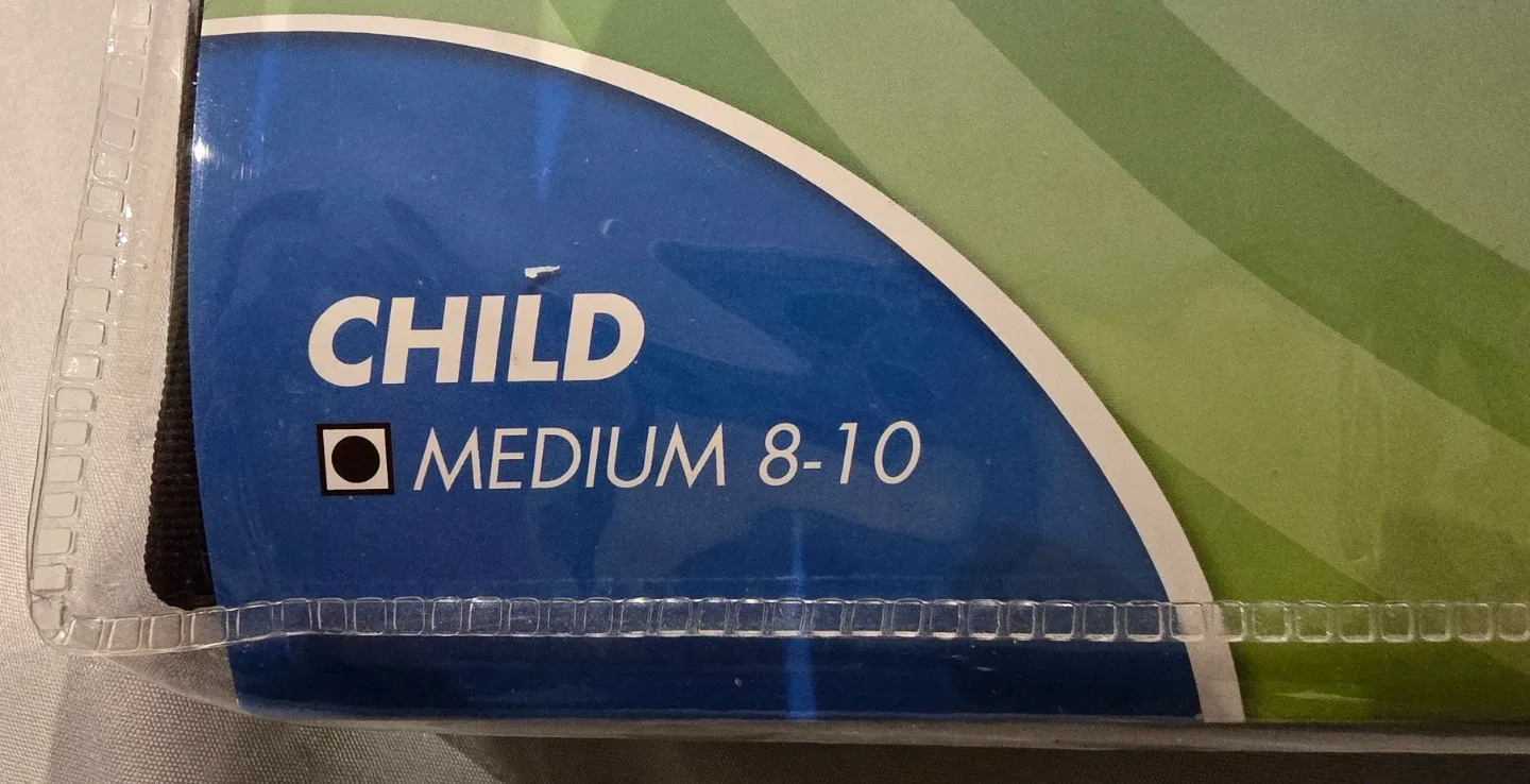 Orange Light-Up Stick Figure Costume - Size Child Medium 8 - 10 image indicator(8)