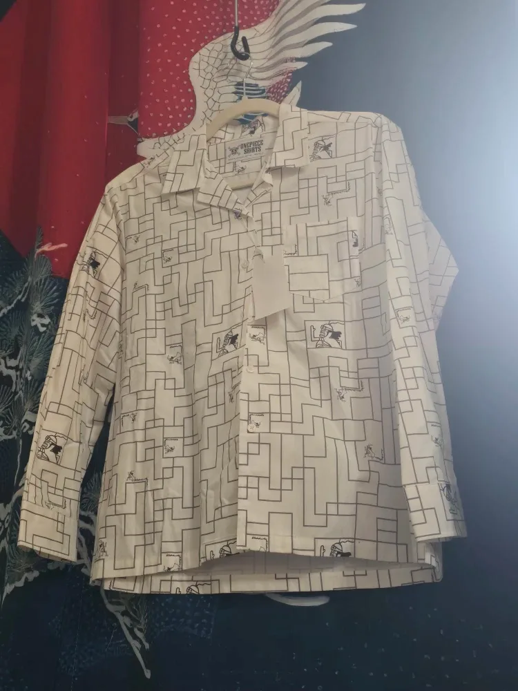 RARE One Piece  Shirt - Size L Original Stitch Collectible