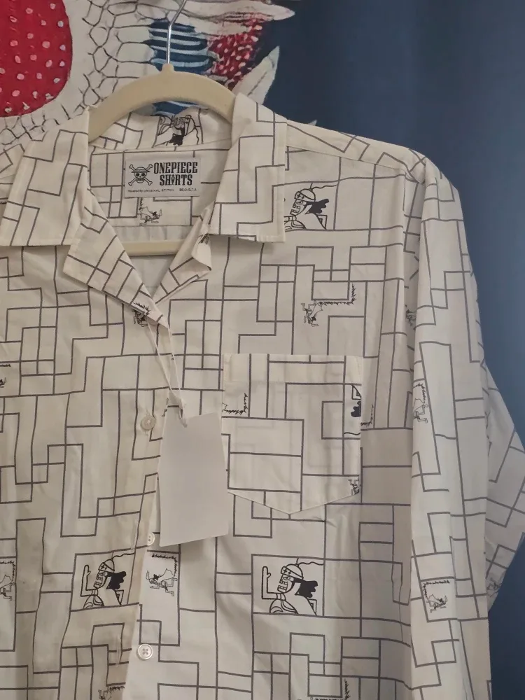 RARE One Piece  Shirt - Size L Original Stitch Collectible image indicator(3)