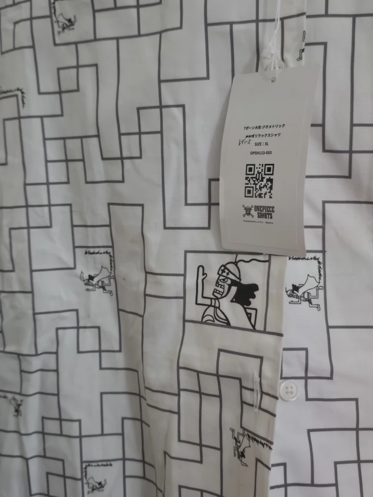 RARE One Piece  Shirt - Size L Original Stitch Collectible - photo 5