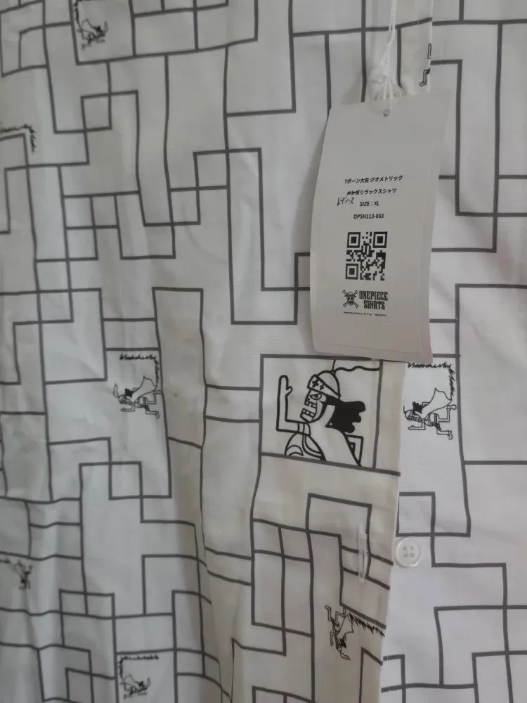 RARE One Piece  Shirt - Size L Original Stitch Collectible image indicator(5)