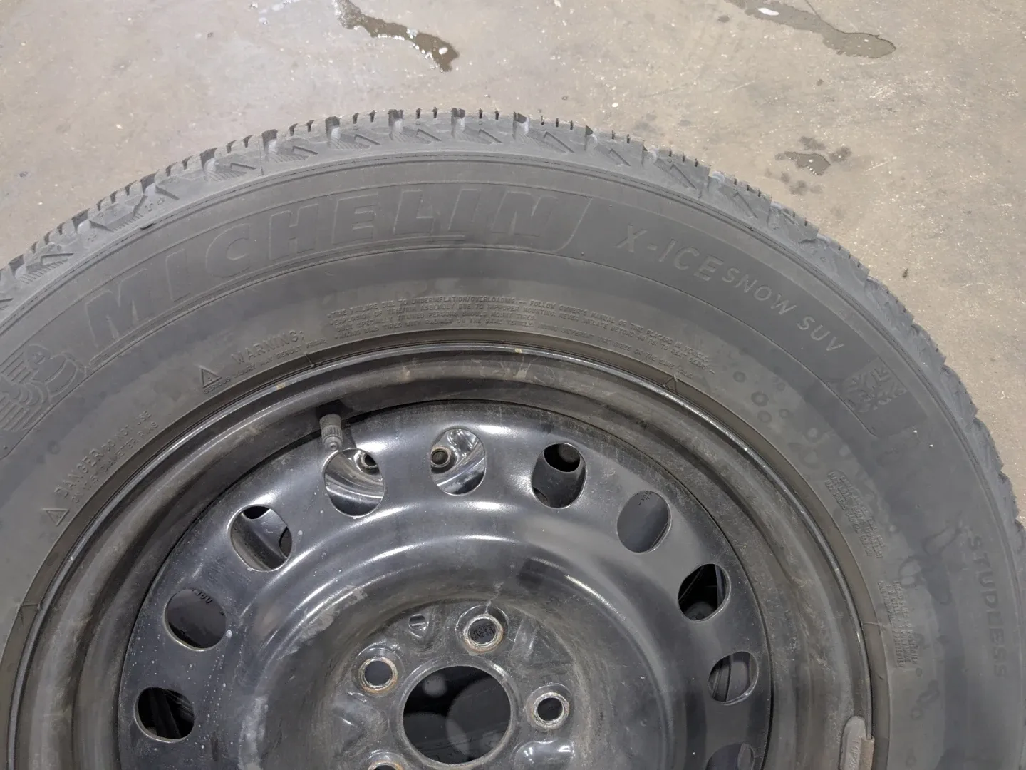 Michelin X-Ice Snow Tires 225/65R17 image indicator(6)