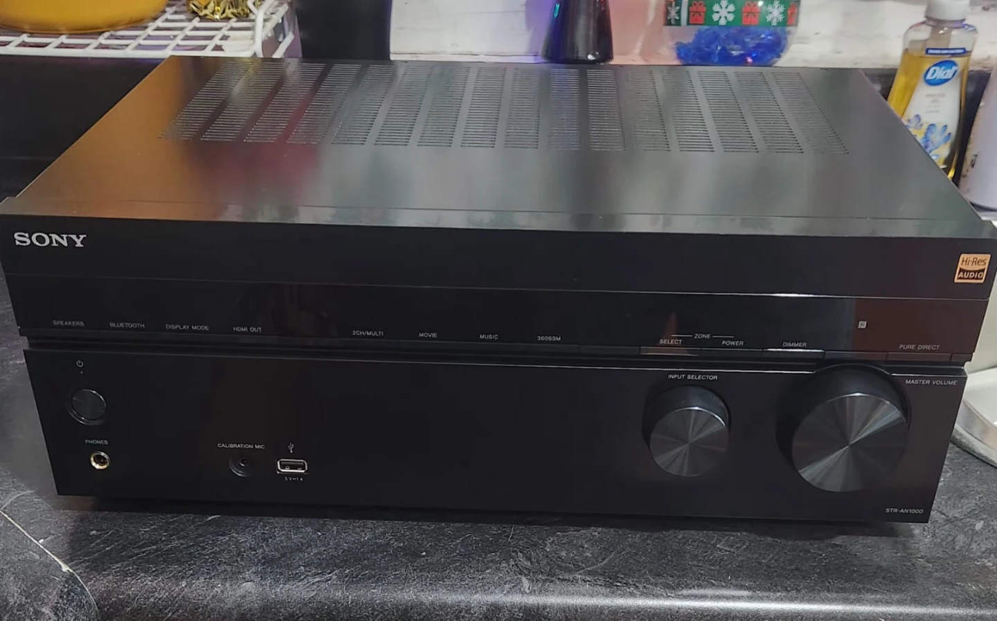Sony STR-AN1000 7.2Ch 8K A / V Receiver (STRAN1000) - photo 2