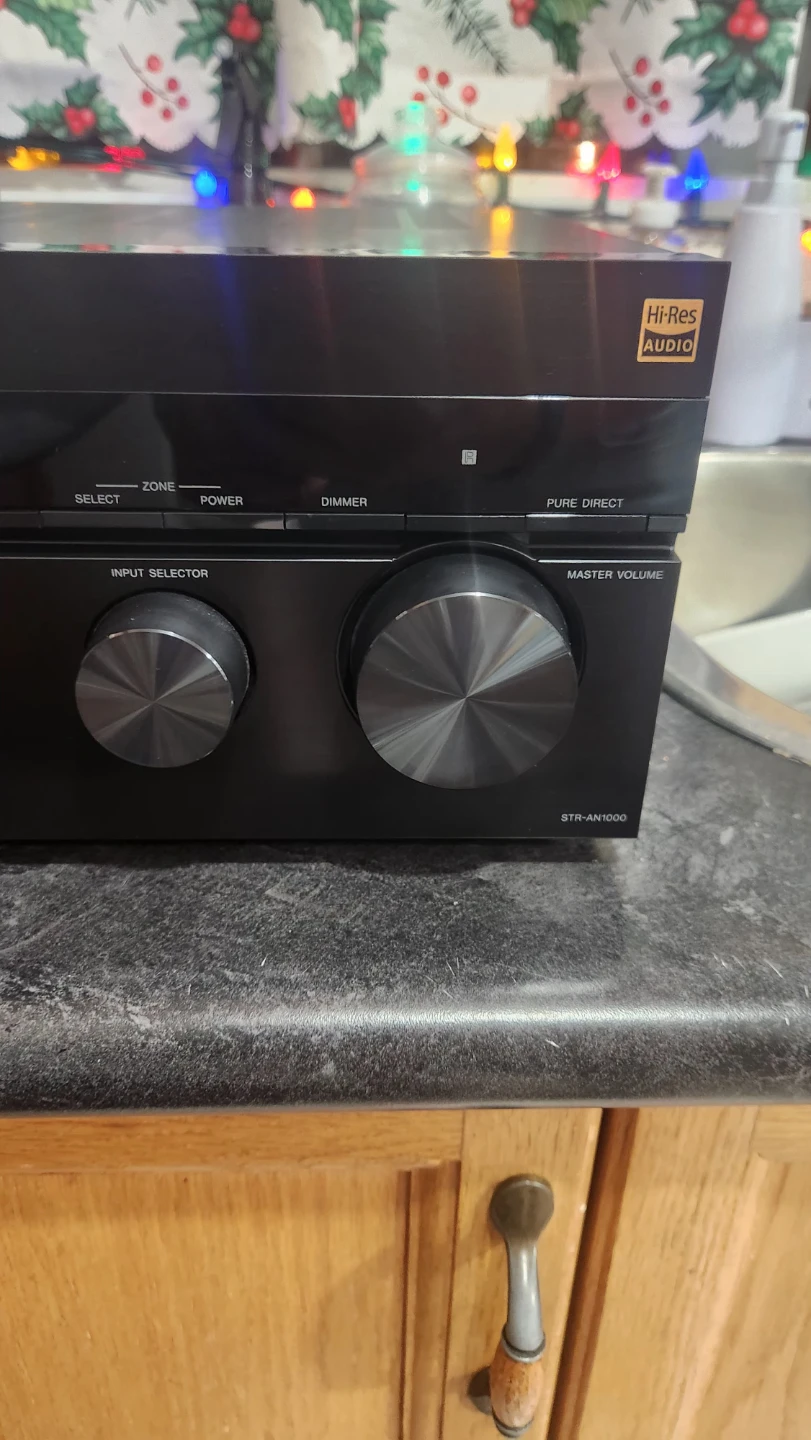 Sony STR-AN1000 7.2Ch 8K A / V Receiver (STRAN1000) - photo 3