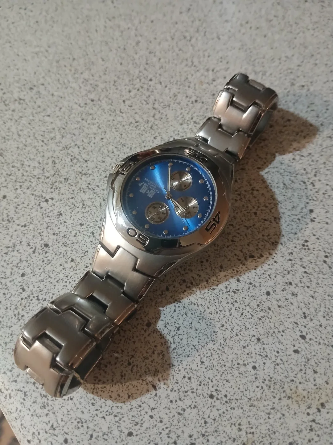 Calvin Hill Blue Watch