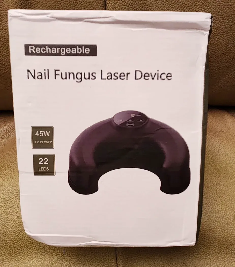 New Nail Fungus Laser Device - Rechargeable thumbnail