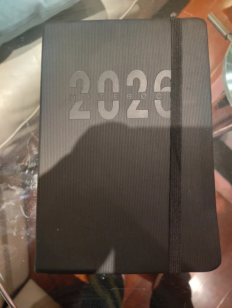 2026 Notebook - Black