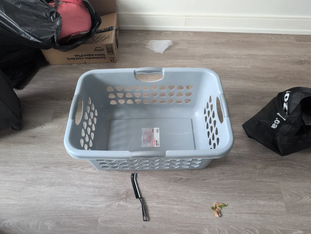 Sterilite Grey Laundry Basket