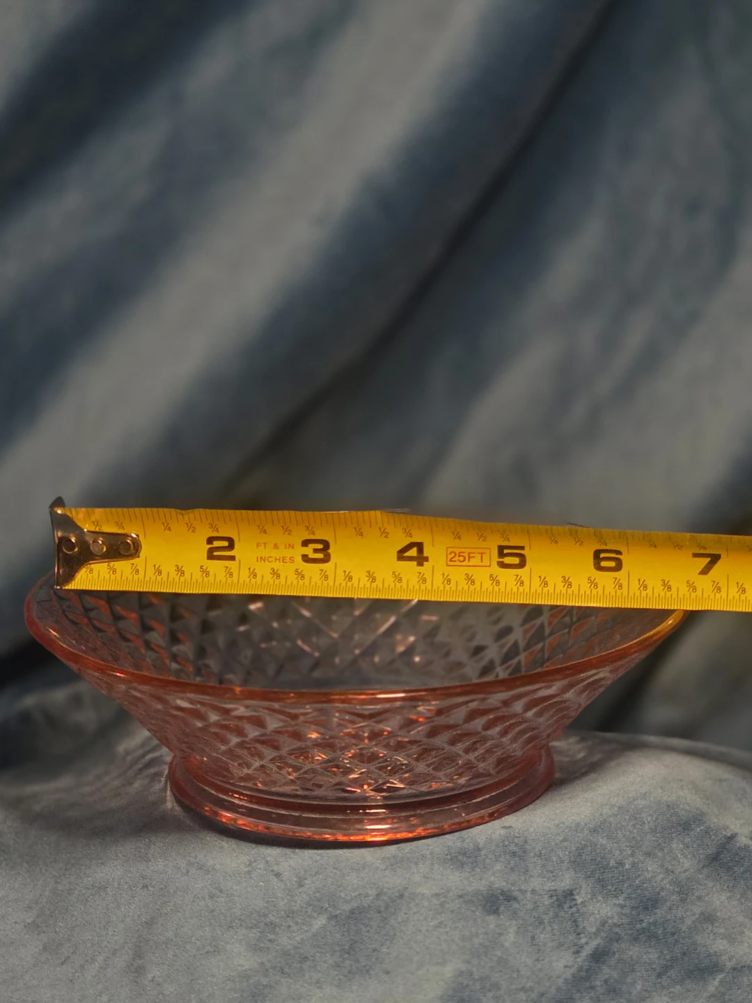 Pink Depression Glass Bowls (2) - photo 4