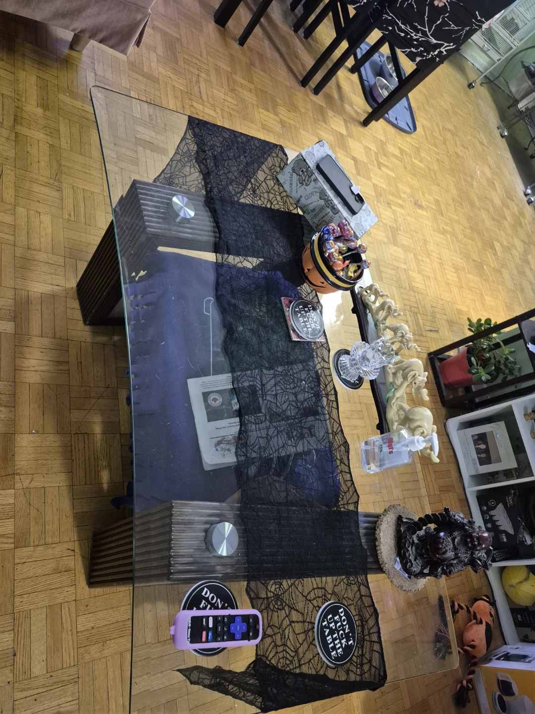 Glass Coffee Table
