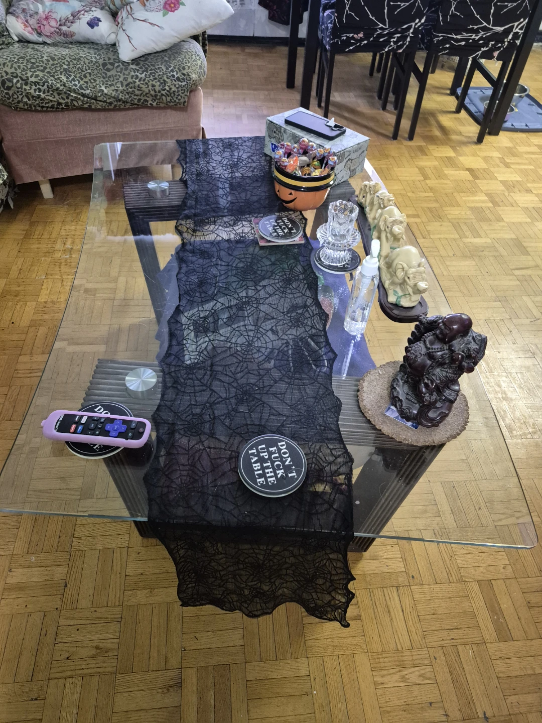 Glass Coffee Table - photo 2