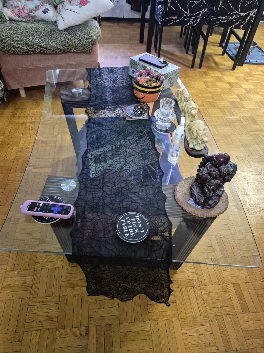 Glass Coffee Table image indicator(2)