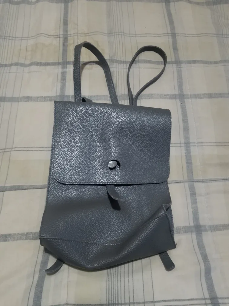 Beauty Boutique Grey Backpack