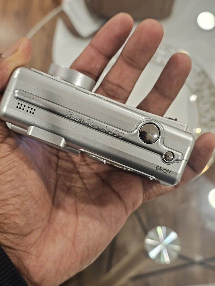 Canon PowerShot A400 Digital Camera - photo 2