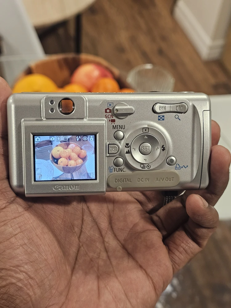 Canon PowerShot A400 Digital Camera - photo 3