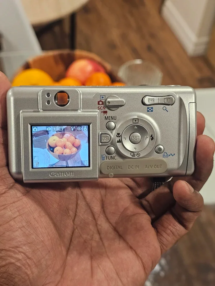 Canon PowerShot A400 Digital Camera image indicator(3)