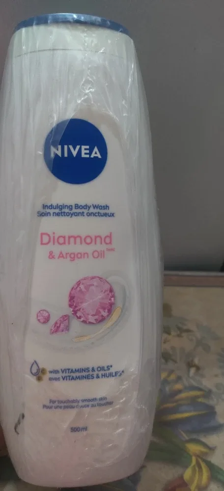 Nivea Indulging Body Wash - Diamond & Argan Oil 500mlx3