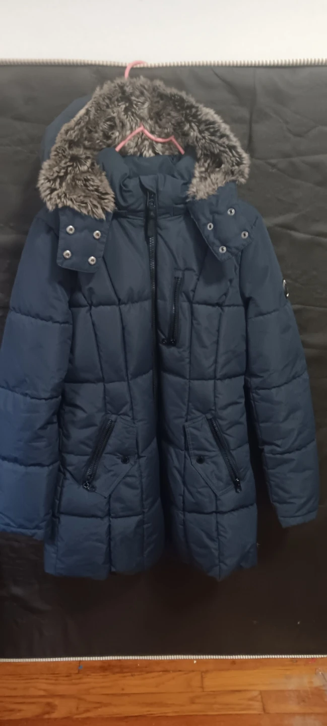 Nautica Puffer Jacket XS Blue
