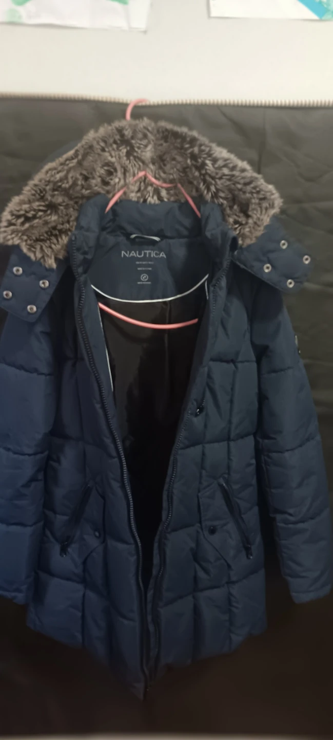 Nautica Puffer Jacket XS Blue - photo 2