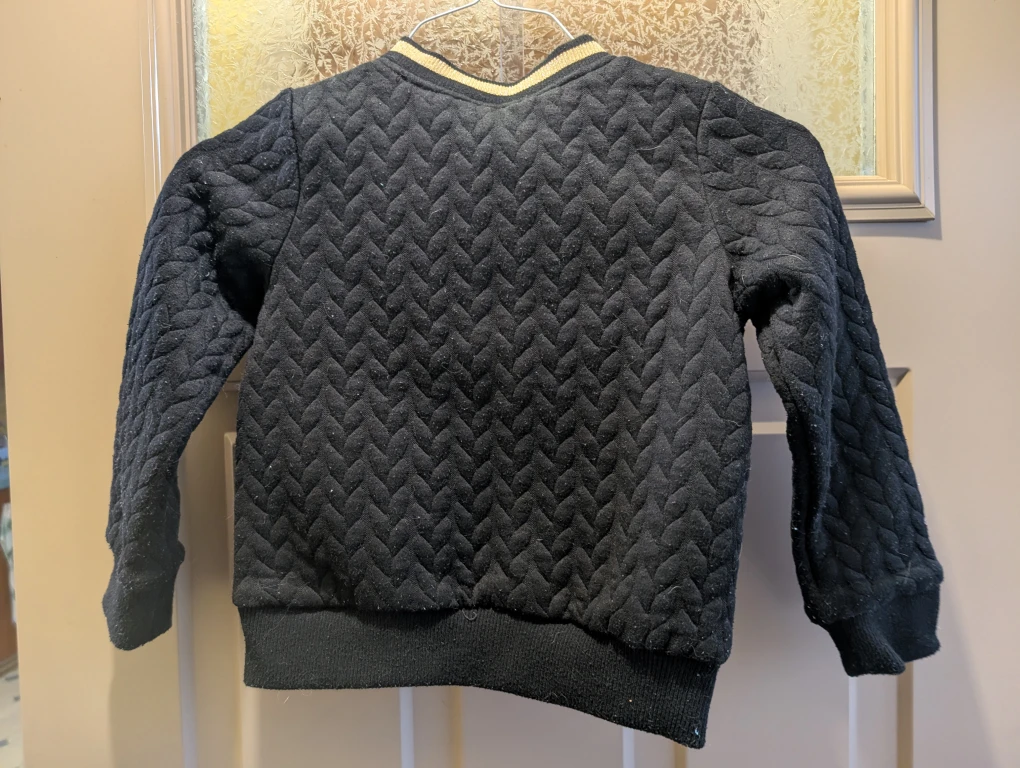 Girls sz 6x Tommy Hilfiger sweater - photo 2
