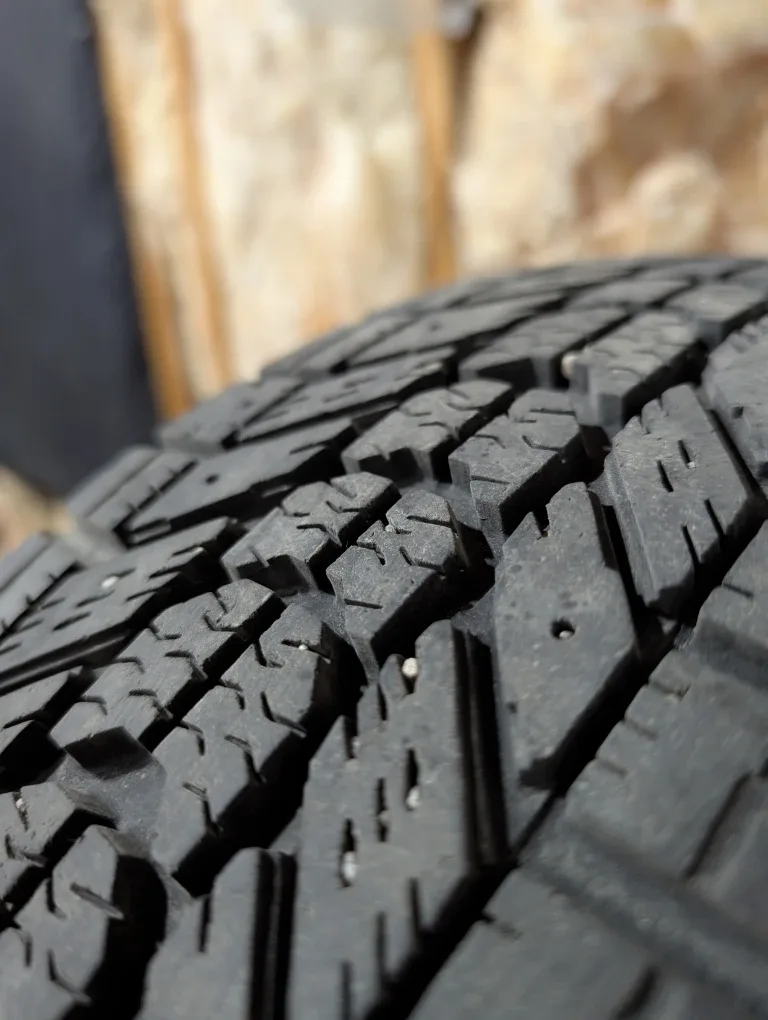 (4)-185/65R15 Winter Tires On Rims 4x114.3 Off 2009 Nissan Versa