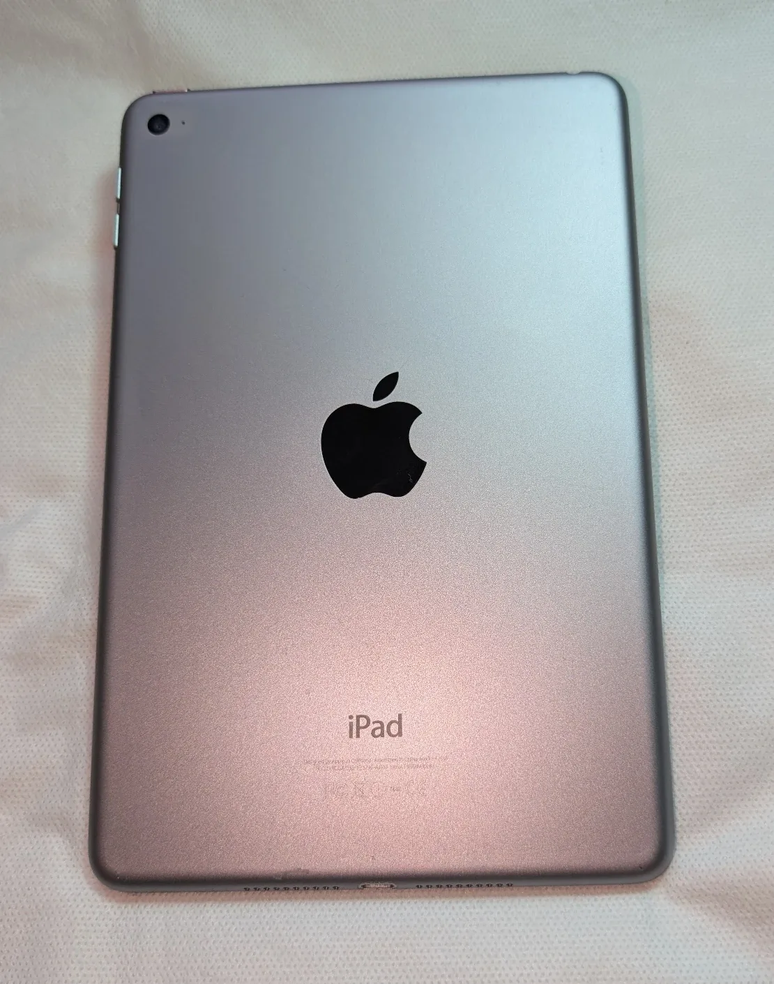 Great CONDITION APPLE iPad MINI 4 64GB iOS15 image indicator(3)