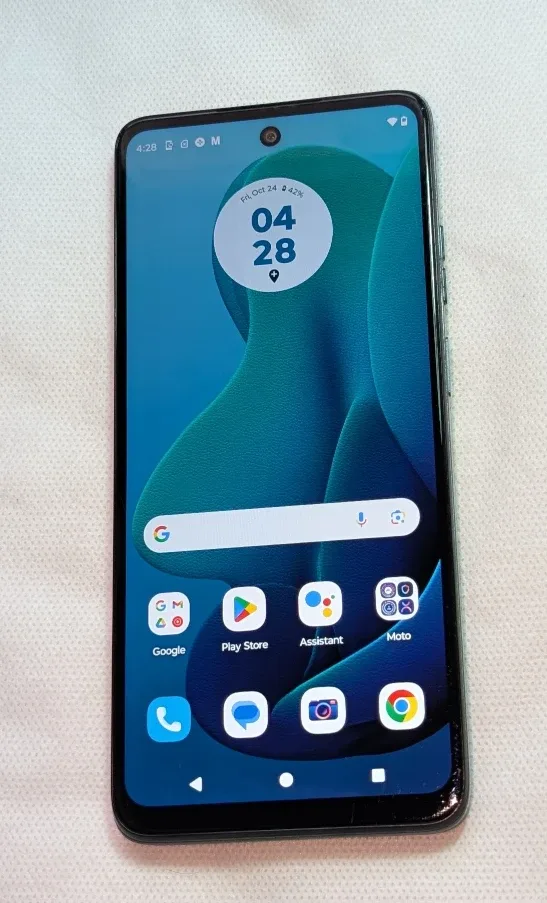 EXCELLENT CONDITION MOTOROLA MOTO G 5G 128GB T-Mobile PHONE