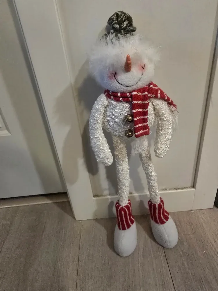 Decorative Christmas Snowman 17" Tall