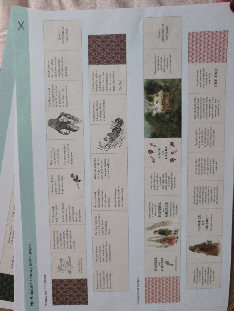 My Miniature Library: 30 Tiny Books image indicator(3)