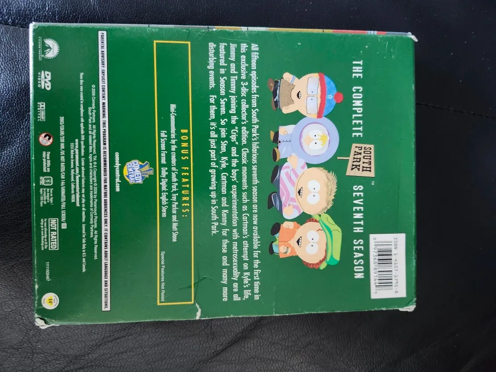 South Park: The Complete Seventh Season  3 DVD Set image indicator(7)