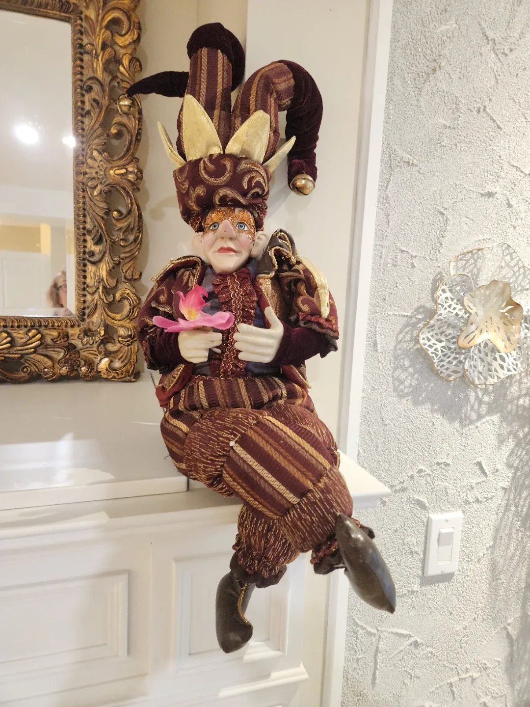 Vintage Jester Doll image indicator(3)