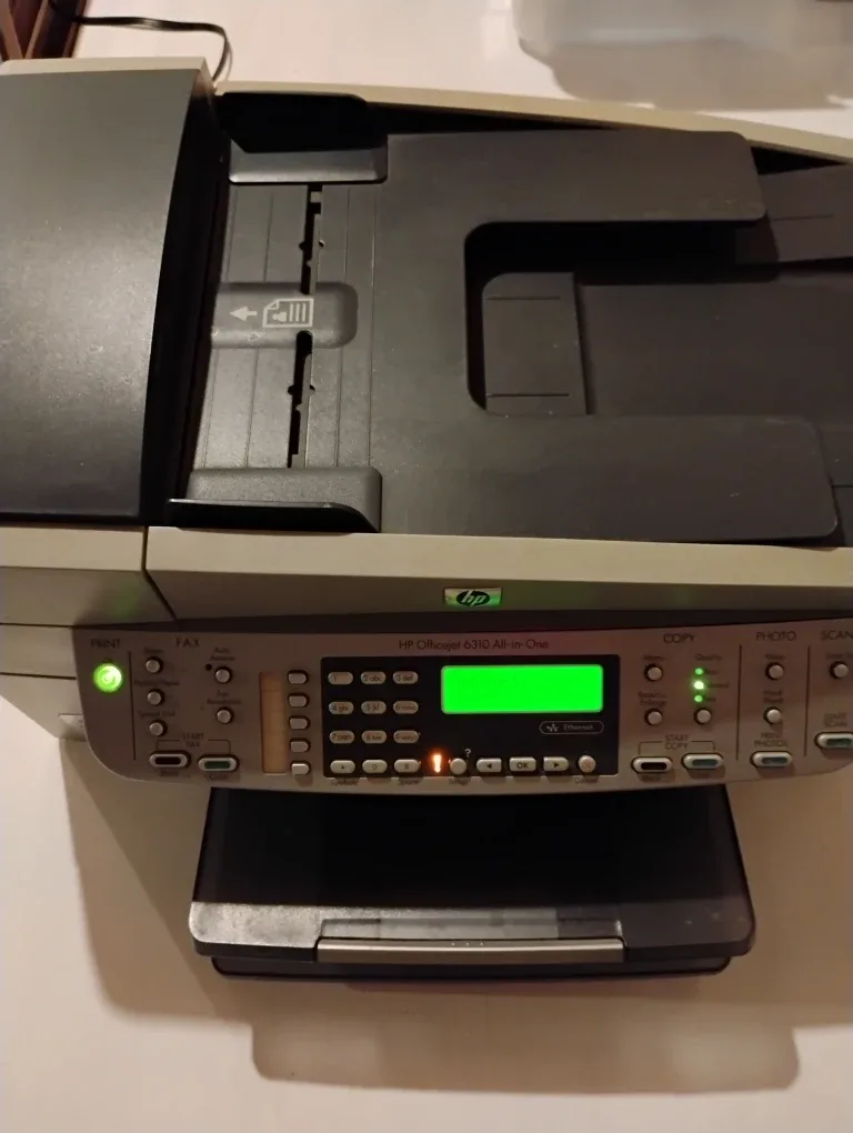 HP Officejet 6310 All-in-one Printer image indicator(5)