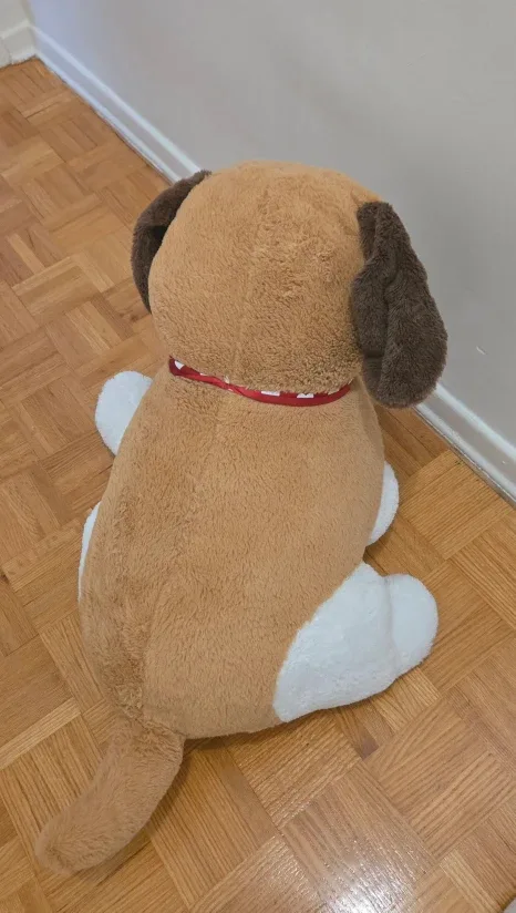 Plush Dog and Bear Floor Cushions image indicator(4)