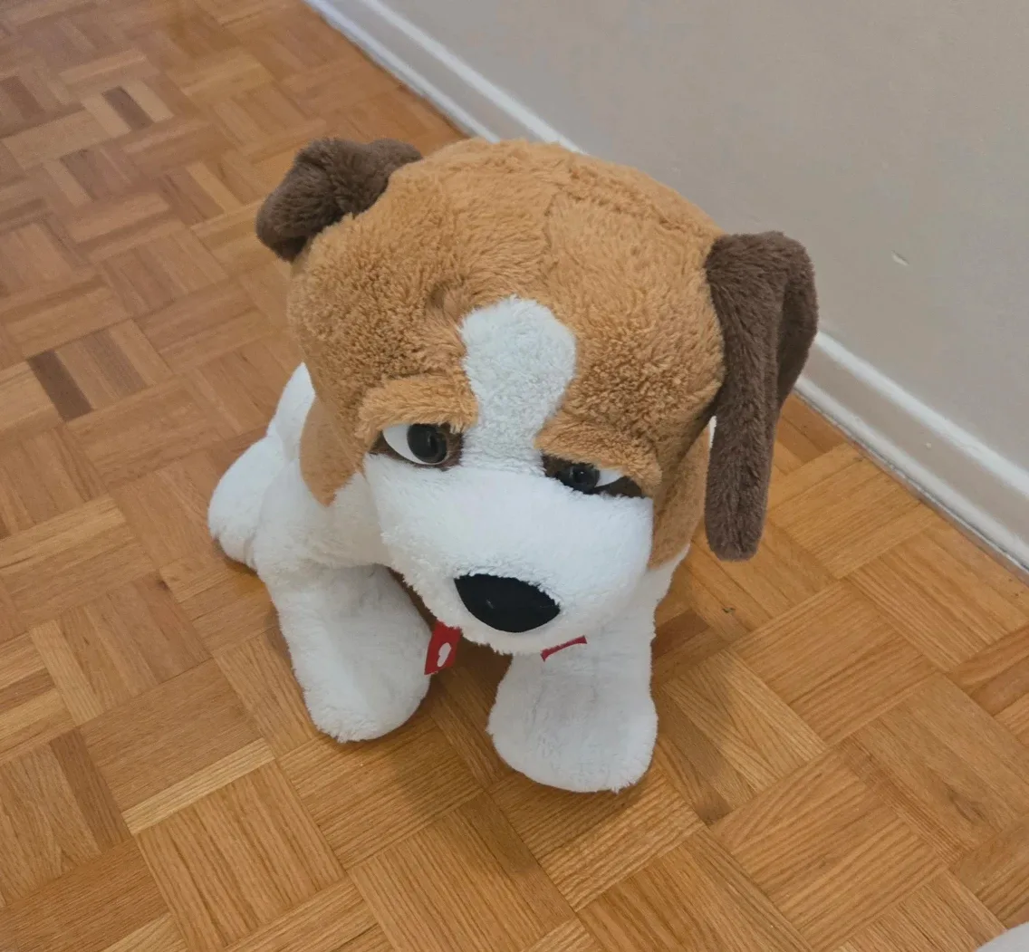 Plush Dog and Bear Floor Cushions image indicator(5)