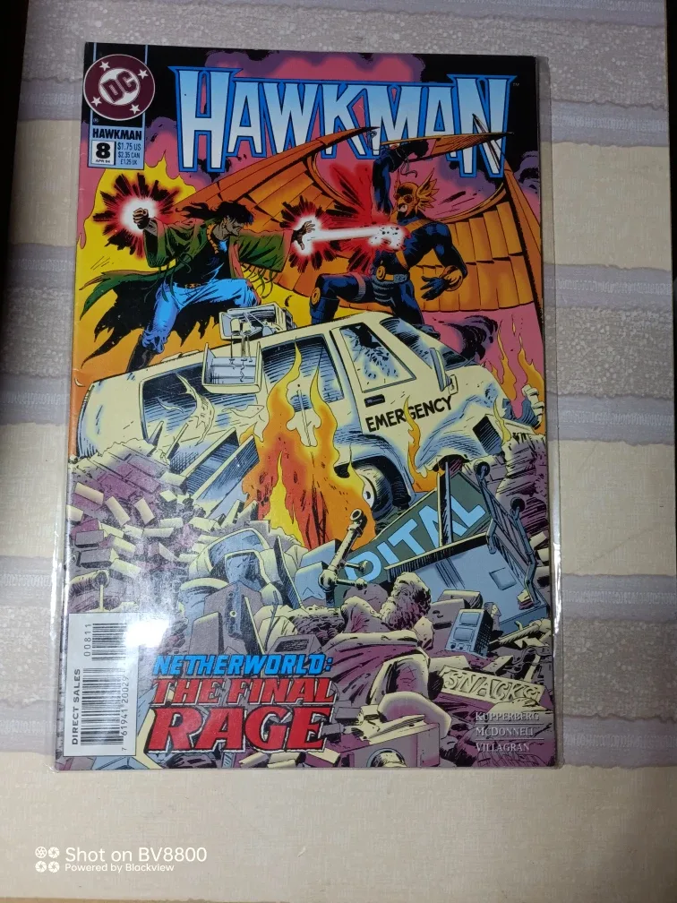 Hawkman #8 Comic Book