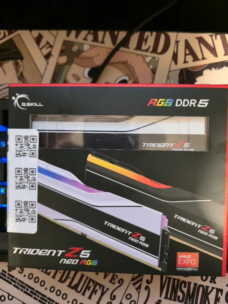 G.Skill Trident Z5 Neo RGB DDR5-6000 32GB (2x16GB)