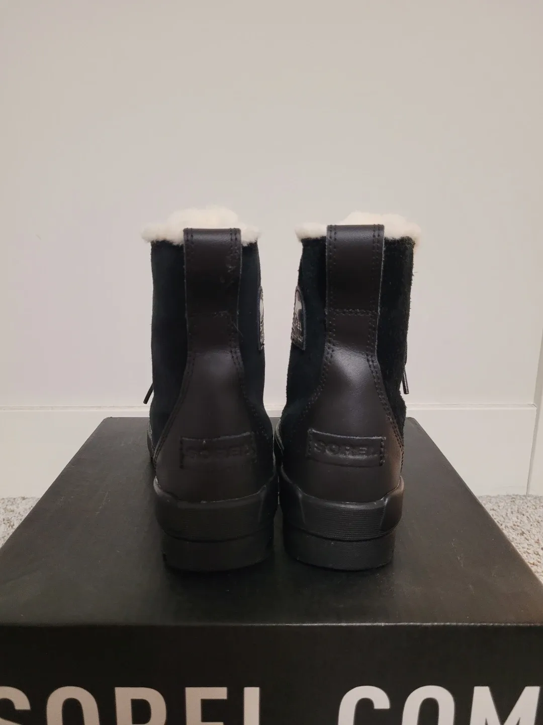 Sorel Explorer Joan Winter Boots size 6.5-7 us women image indicator(3)