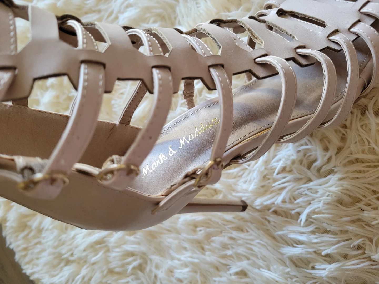 Sz 7.5 - 8 Mark & Maddux Gladiator Heels - photo 3