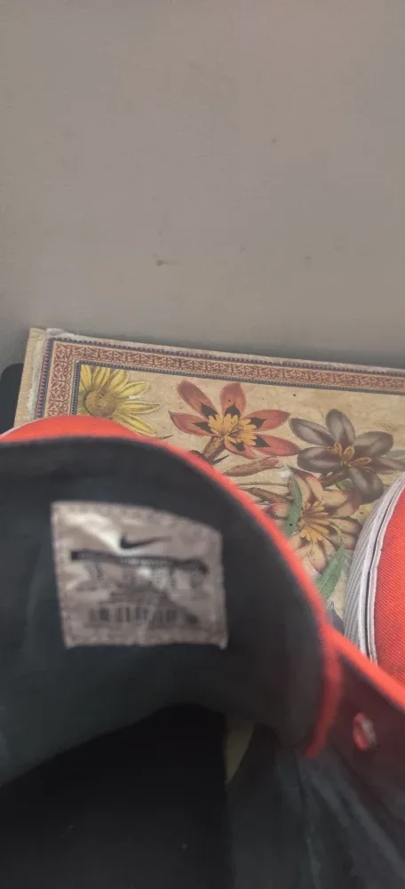 Nike SB Stefan Janoski Skate Shoes - Orange/Blue size 13 image indicator(6)